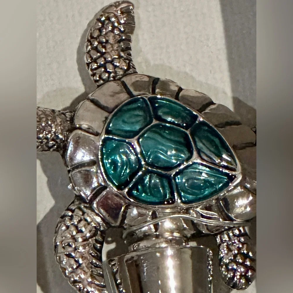 Sea Turtle bottle topper
